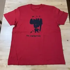 クランベリーズ　バンドTシャツ the cranberries