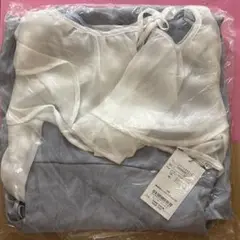 ラッフルボレロ付きフレアワンピース