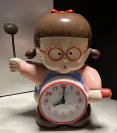 おたまちゃん昭和レトロ　CITIZEN 音声機能付き　時計　アラーム　ジャンク品