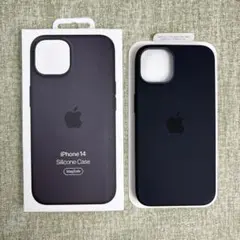 新品未使用· iPhone 14 シリコンケース ブラック MagSafe対応