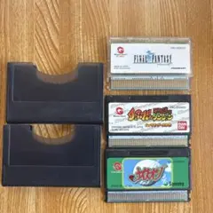 ワンダースワン ゲームソフト 3セット