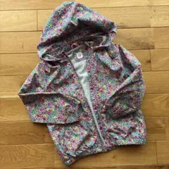 GAP ウィンドブレーカー100-110 フードあり 女の子