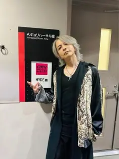 SHARE SPIRIT jane柄スカジャン/hyde着 SHARE SPIRIT jane柄スカジャン/hyde着