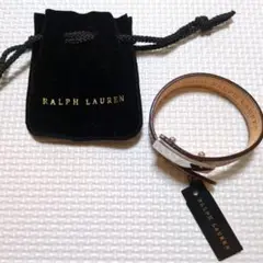 Ralph Lauren Polo ブレスレット ベージュ　ユニセックス