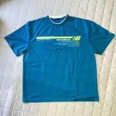 new balance ニューバランス　Tシャツ　半袖　4L