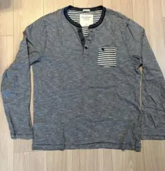 Abercrombie & Fitch 長袖シャツ L