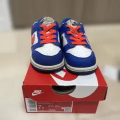 Nike スニーカー 7C 青/赤/白