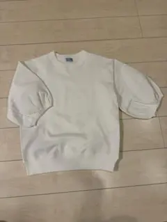 美品⭐︎組曲×setsuko sagittaire スウェットライクニットTシャツ