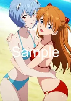 A4サイズアートポスター 1点もの 美女ポスター最高品質 E-D--５１