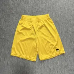EGOZARU エゴザル イエローバスケットボールパンツ