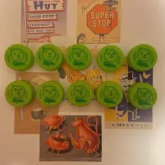 ペットボトルキャップ　Qoo　１０種セット②