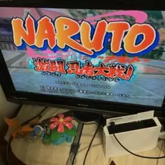 NARUTO 激闘忍者大戦! (GameCube) ゲームキューブ　起動確認済み