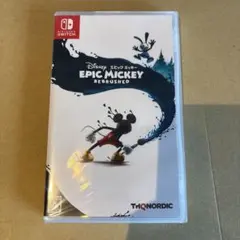 Switch ディズニー エピックミッキー:Rebrushed