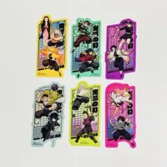 劇場版 鬼滅の刃 第一章 猗窩座再来 第二弾入場者特典 コンプリート 6種