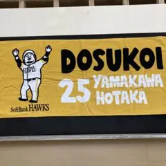 山川穂高　どすこい　タオル
