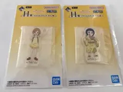 1番くじワンピース　メモリーオブヒロインズ　アクリルスタンド2点セット￼