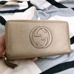 【美品】GUCCI(グッチ)長財布