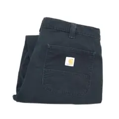 CARHARTT カーハート ワーク ペインターパンツ ロガー 黒 古着 W36