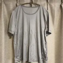 Leitan グレー Tシャツ 半袖