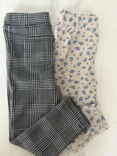 【美品】レギンス　95センチ　2点セット