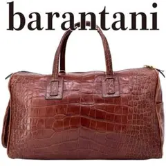【新品未使用】バランターニ Barantani ビジネスバッグ オレンジ 海外ブランド特集 イタリア～バランターニ～ | バッグ・カバンの