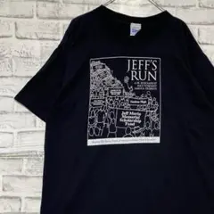USA製90sヴィンテージTシャツ！シングルステッチ　ブラック半袖古着XL725
