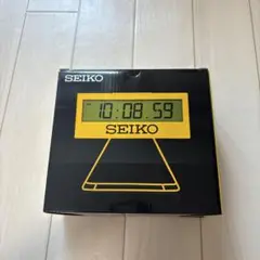 SEIKO スポーツミニタイマークロック SQ 817Y
