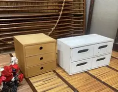 小物入れ セット 昭和レトロ インテリア 小引き出し