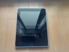 初代Apple iPad 16GB シルバー 本体 ジャンク