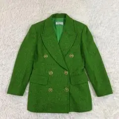 【GEORGES RECH】テーラードジャケット(9)新品/タグ付き/金ボタン