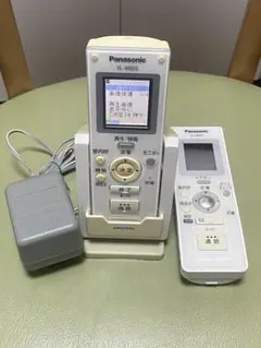 Panasonic VL-W605 リモコン ホワイト 概要 ワイヤレスモニター子機 VL-W605 | 消耗品・別売品 | Panasonic
