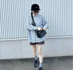 しまむら　pu's'elect ぷーさん　ポーチ付きスクエアショルダーバッグ