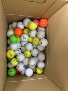 ゴルフ ロストボール 100個