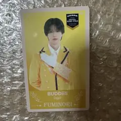 BUDDiiS バディーズ FUMINORI インビテーションカード エビライ