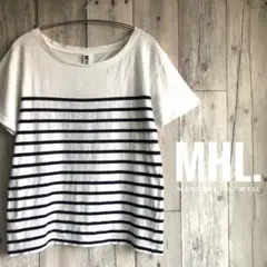 MHL. MARGARET HOWELL マーガレットハウエル　Tシャツ　薄手