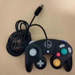 ゲームキューブ コントローラー スマブラ　ブラック