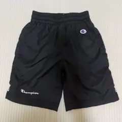 Champion ブラック 水着 水陸両用 ハーフパンツ