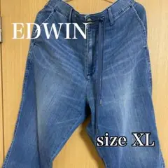 EDWIN ハーフパンツ デニムパンツ 七分丈
