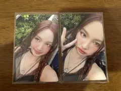 TWICE JAPAN 6th アルバム　ENEMY ソロ盤　ナヨン　トレカ