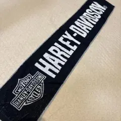Harley-Davidson ブラックタオル ハーレーダビットソン