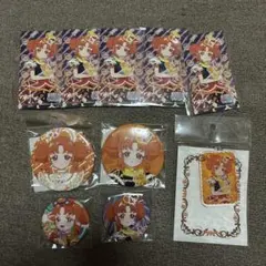 アイプリ 四ノ宮リンリン 特典 ステッカー 缶バッジ アクリルキーホルダー