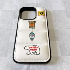 【iPhone 14 Pro 用】ストリートファッション　カバー　ホワイト