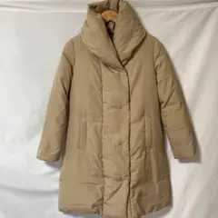 theory luxe セオリーリュクス ショールカラー ダウンコート