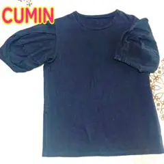 CUMIN ✨ブラック パフスリーブ Tシャツ