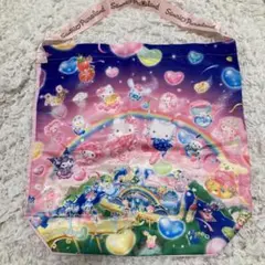 貴重　ピューロランド30周年　エコバッグ　キティ　キャラクター数30大集合
