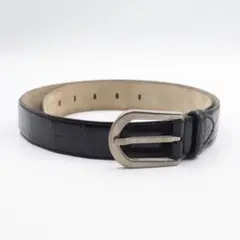 ※訳有品 Brioni リアルクロコダイルベルト グリーン エキゾチックレザー 訳有品 Brioni リアルクロコダイルベルト グリーン エキゾチック
