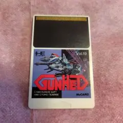 ◎PCエンジンソフト　ガンヘッド