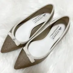 TEMPERATE for ROPÉ PICNIC フラットシューズ