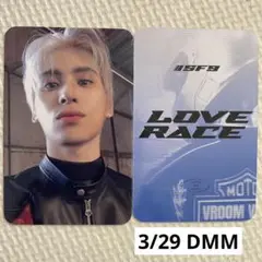 SF9 LOVE RACE ヨントン　トレカ　DMM テヤン