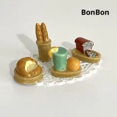 プチデジュネ　4個　フェーブ　フェーヴ　フランス　陶器　ミニチュア